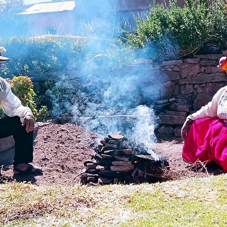פונו Hospedaje Rural La Florida En Llachon, Titicaca מראה חיצוני תמונה