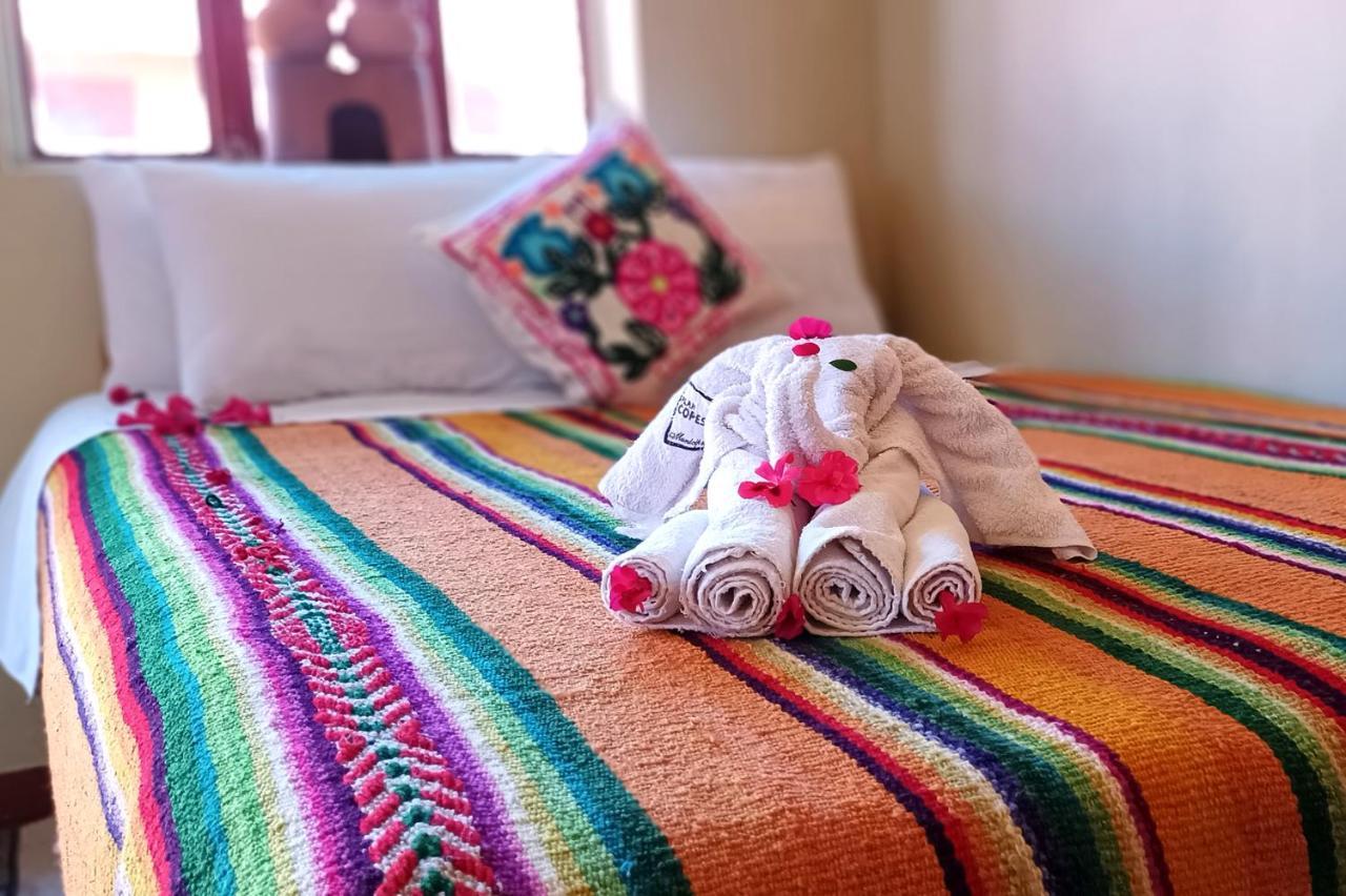 פונו Hospedaje Rural La Florida En Llachon, Titicaca מראה חיצוני תמונה