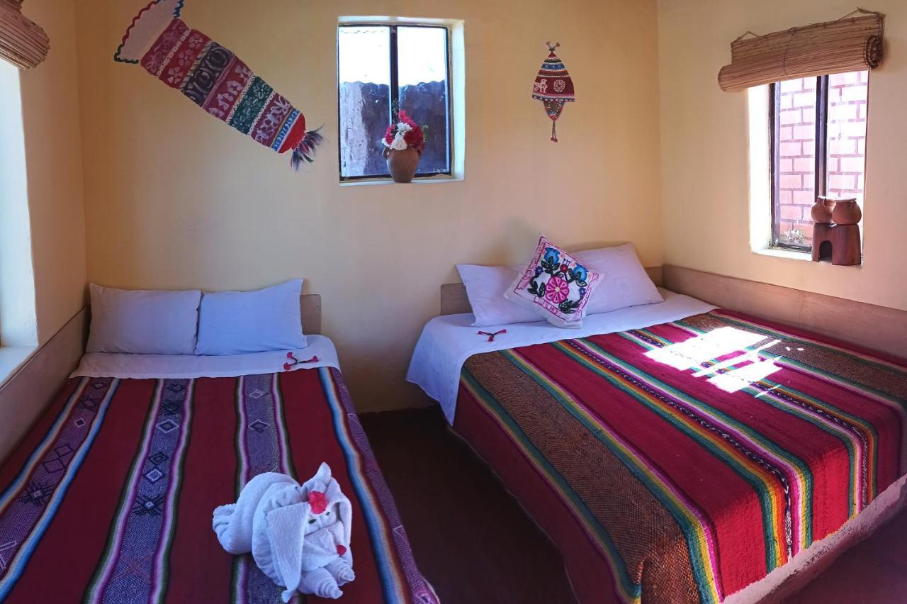פונו Hospedaje Rural La Florida En Llachon, Titicaca מראה חיצוני תמונה