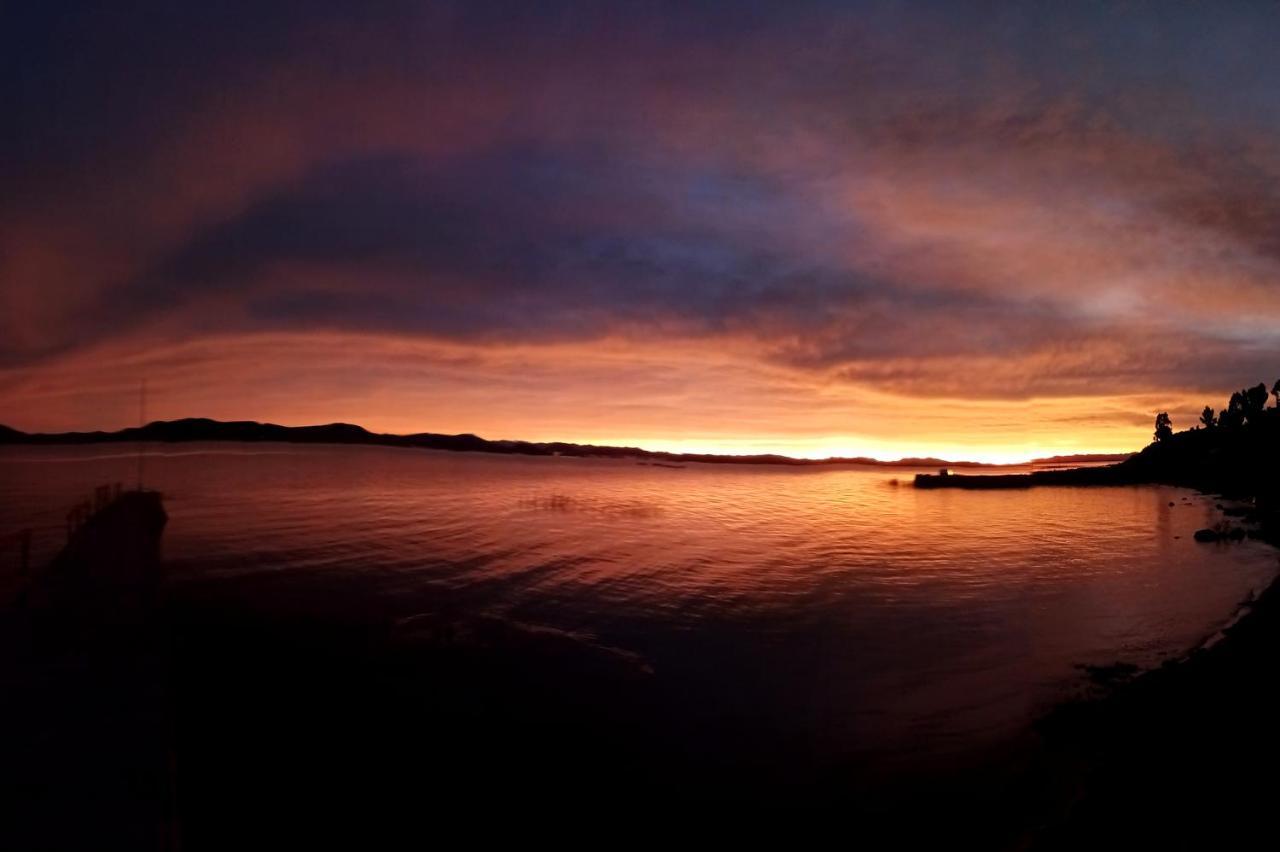 פונו Hospedaje Rural La Florida En Llachon, Titicaca מראה חיצוני תמונה