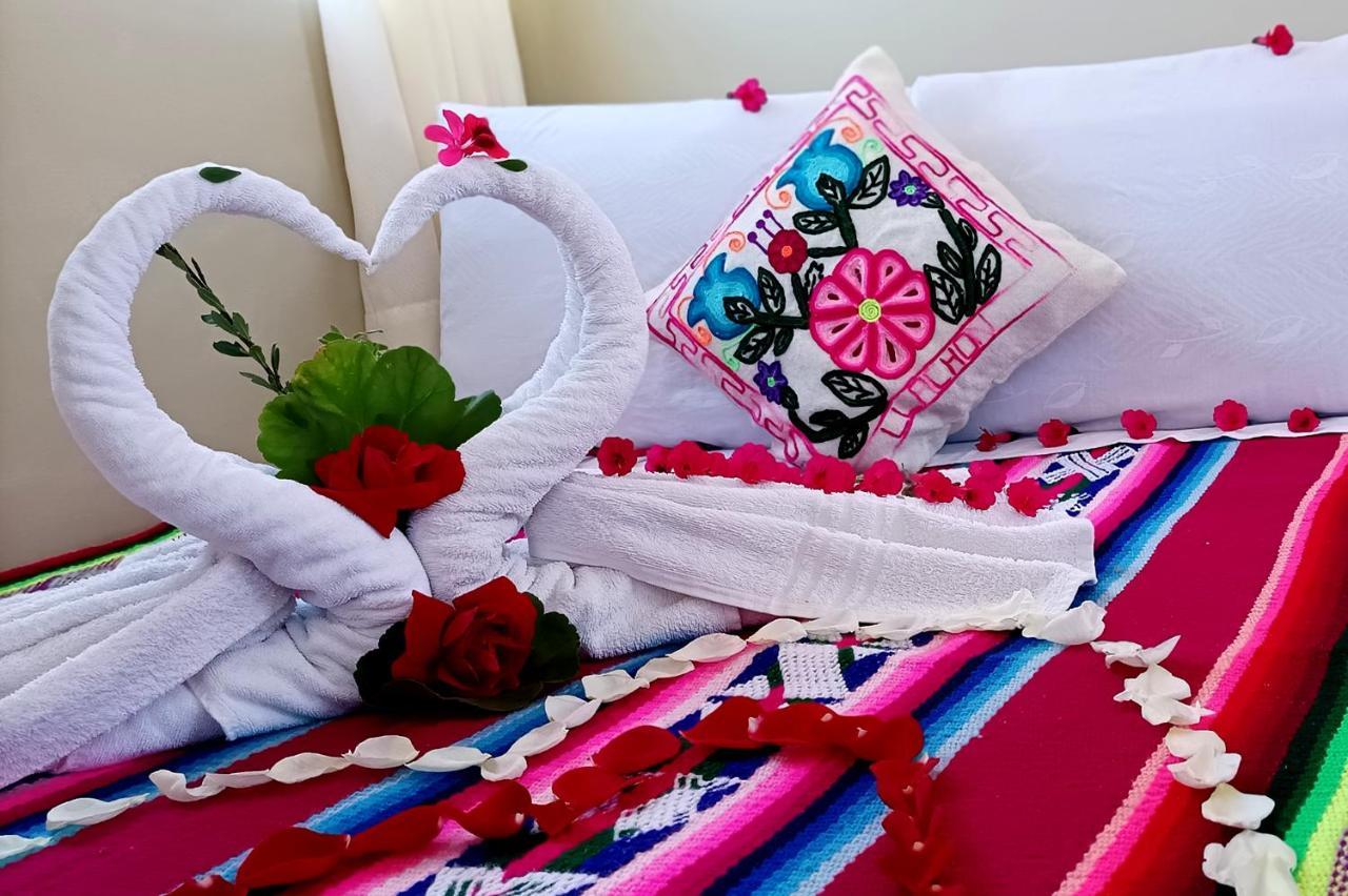 פונו Hospedaje Rural La Florida En Llachon, Titicaca מראה חיצוני תמונה