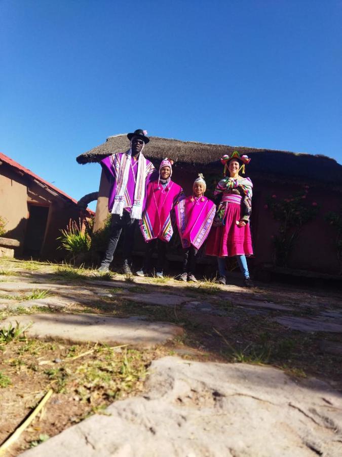 פונו Hospedaje Rural La Florida En Llachon, Titicaca מראה חיצוני תמונה