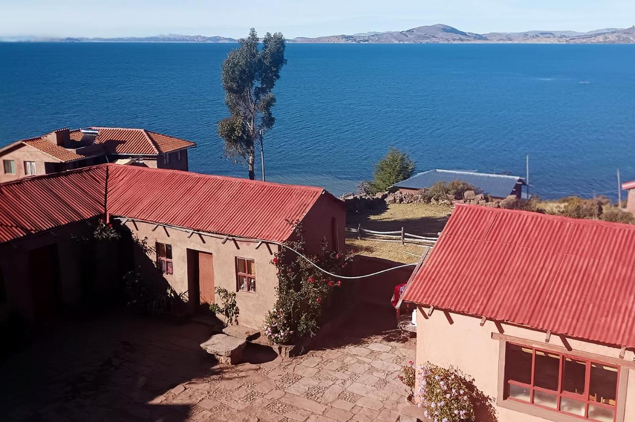 פונו Hospedaje Rural La Florida En Llachon, Titicaca מראה חיצוני תמונה