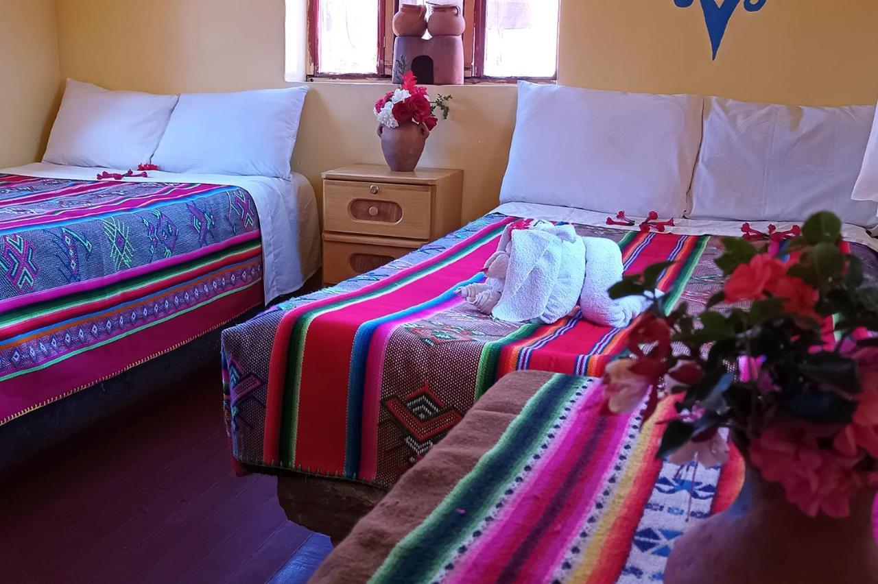 פונו Hospedaje Rural La Florida En Llachon, Titicaca מראה חיצוני תמונה