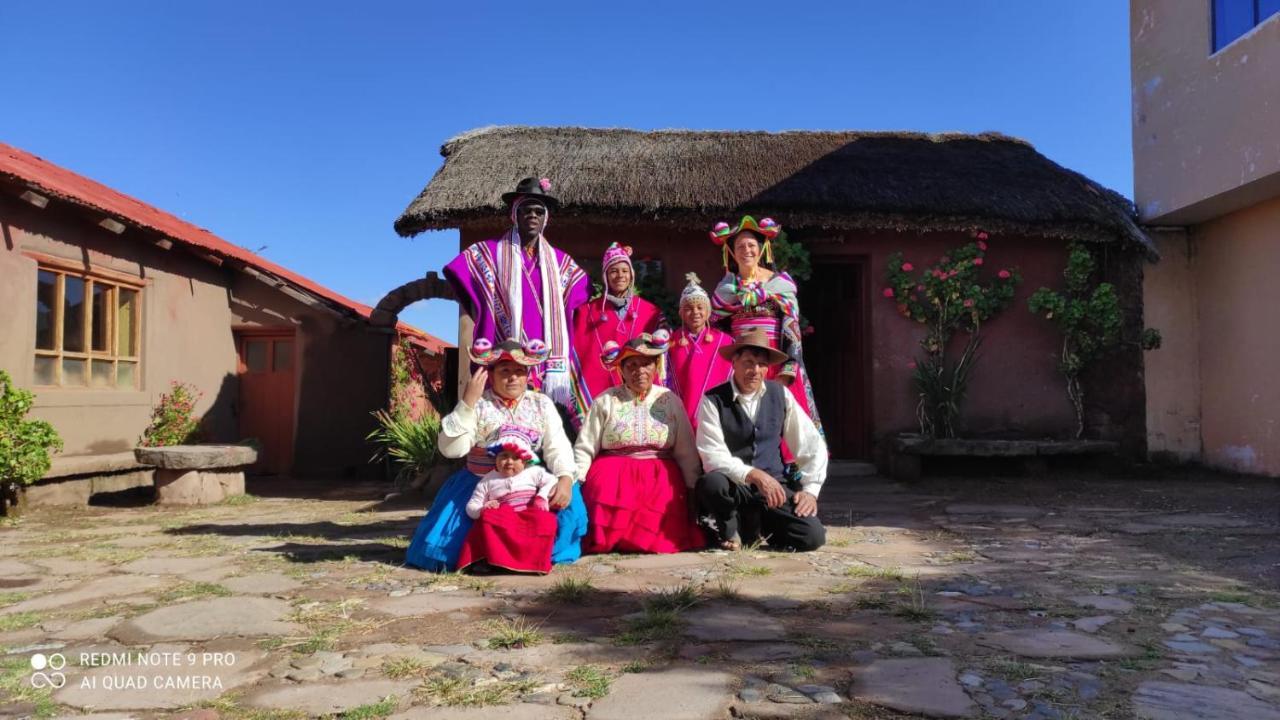 פונו Hospedaje Rural La Florida En Llachon, Titicaca מראה חיצוני תמונה