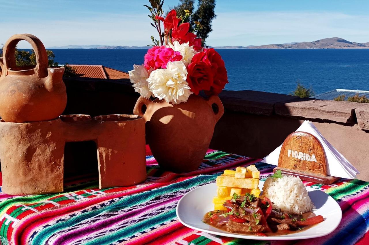 פונו Hospedaje Rural La Florida En Llachon, Titicaca מראה חיצוני תמונה