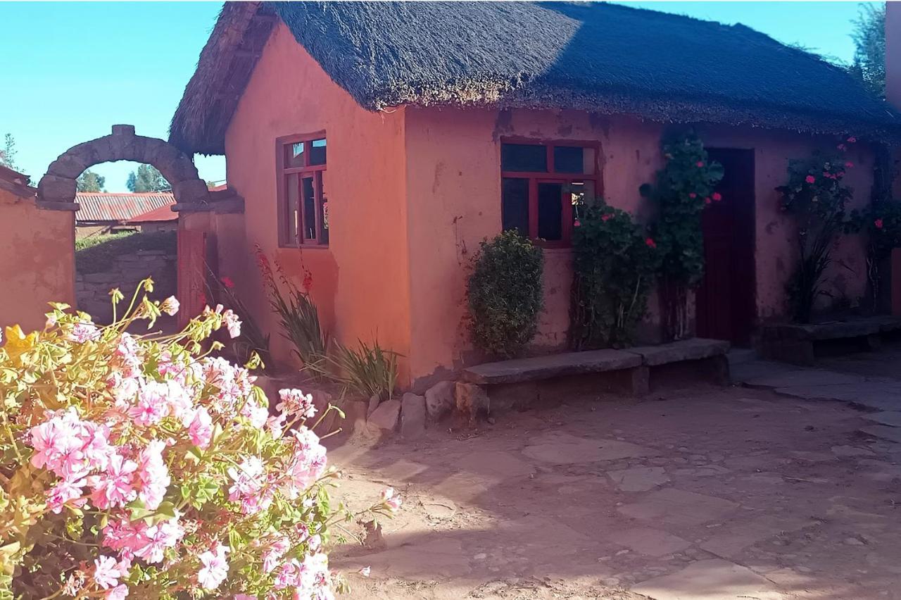 פונו Hospedaje Rural La Florida En Llachon, Titicaca מראה חיצוני תמונה