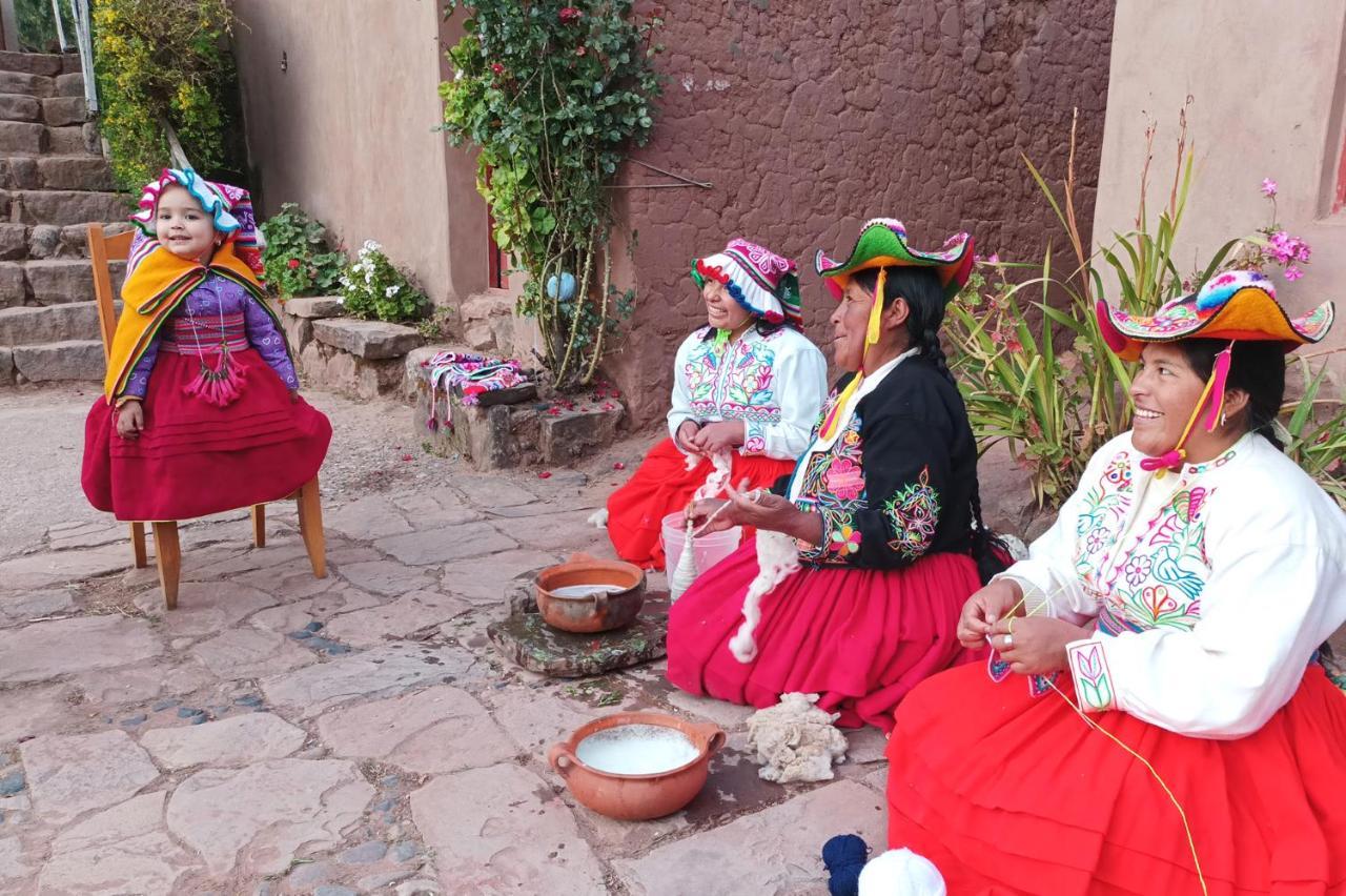 פונו Hospedaje Rural La Florida En Llachon, Titicaca מראה חיצוני תמונה