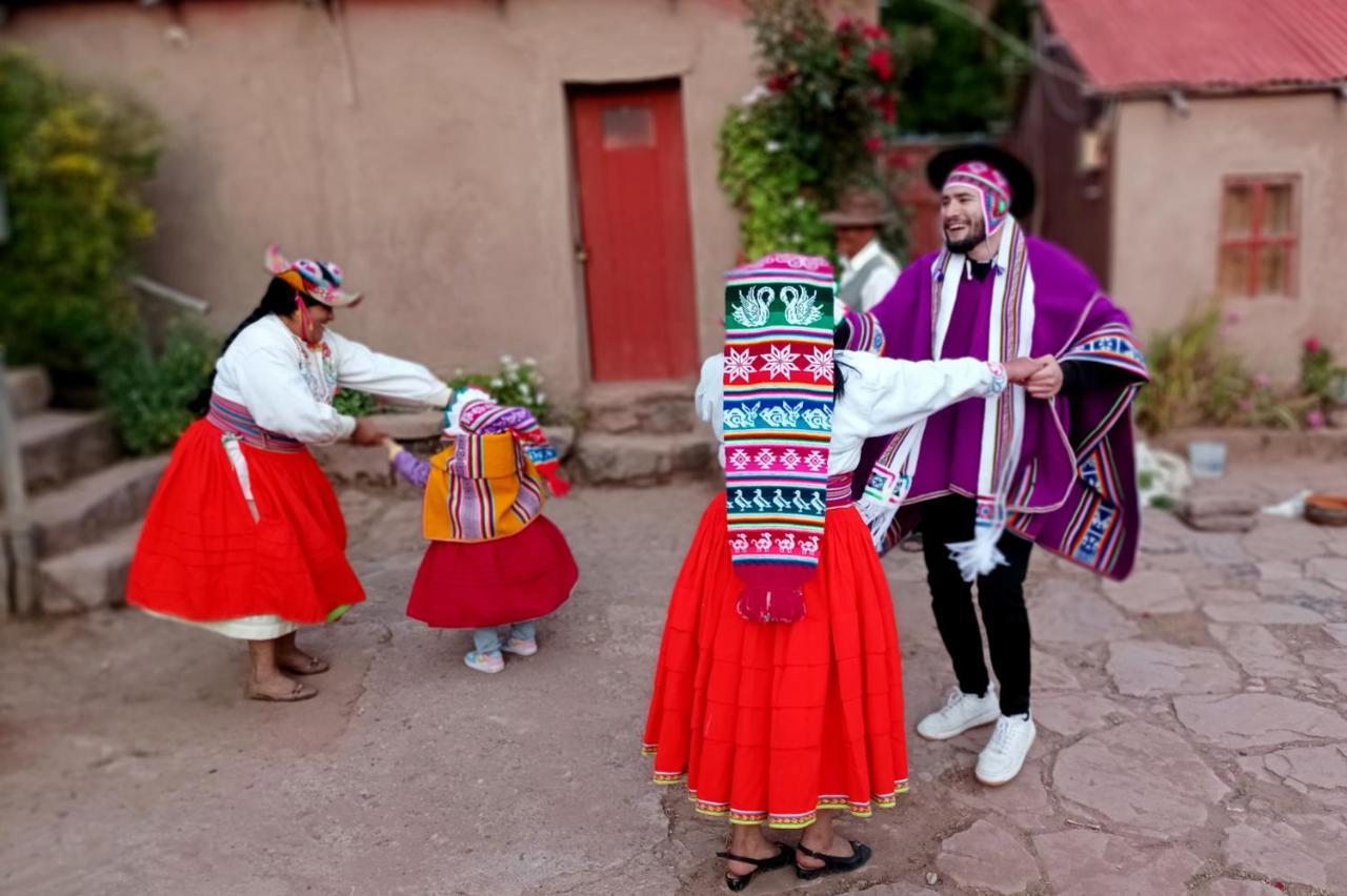 פונו Hospedaje Rural La Florida En Llachon, Titicaca מראה חיצוני תמונה