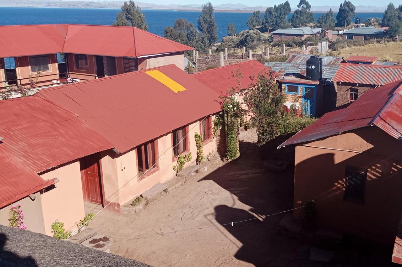 פונו Hospedaje Rural La Florida En Llachon, Titicaca מראה חיצוני תמונה