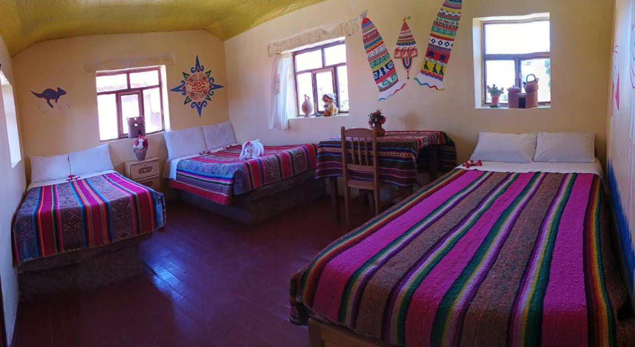 פונו Hospedaje Rural La Florida En Llachon, Titicaca מראה חיצוני תמונה
