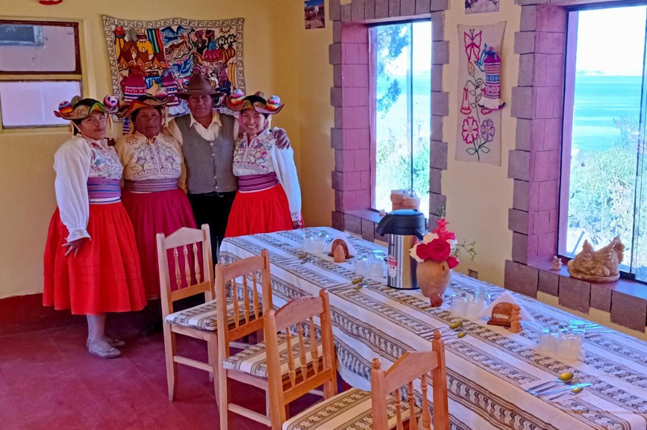 פונו Hospedaje Rural La Florida En Llachon, Titicaca מראה חיצוני תמונה