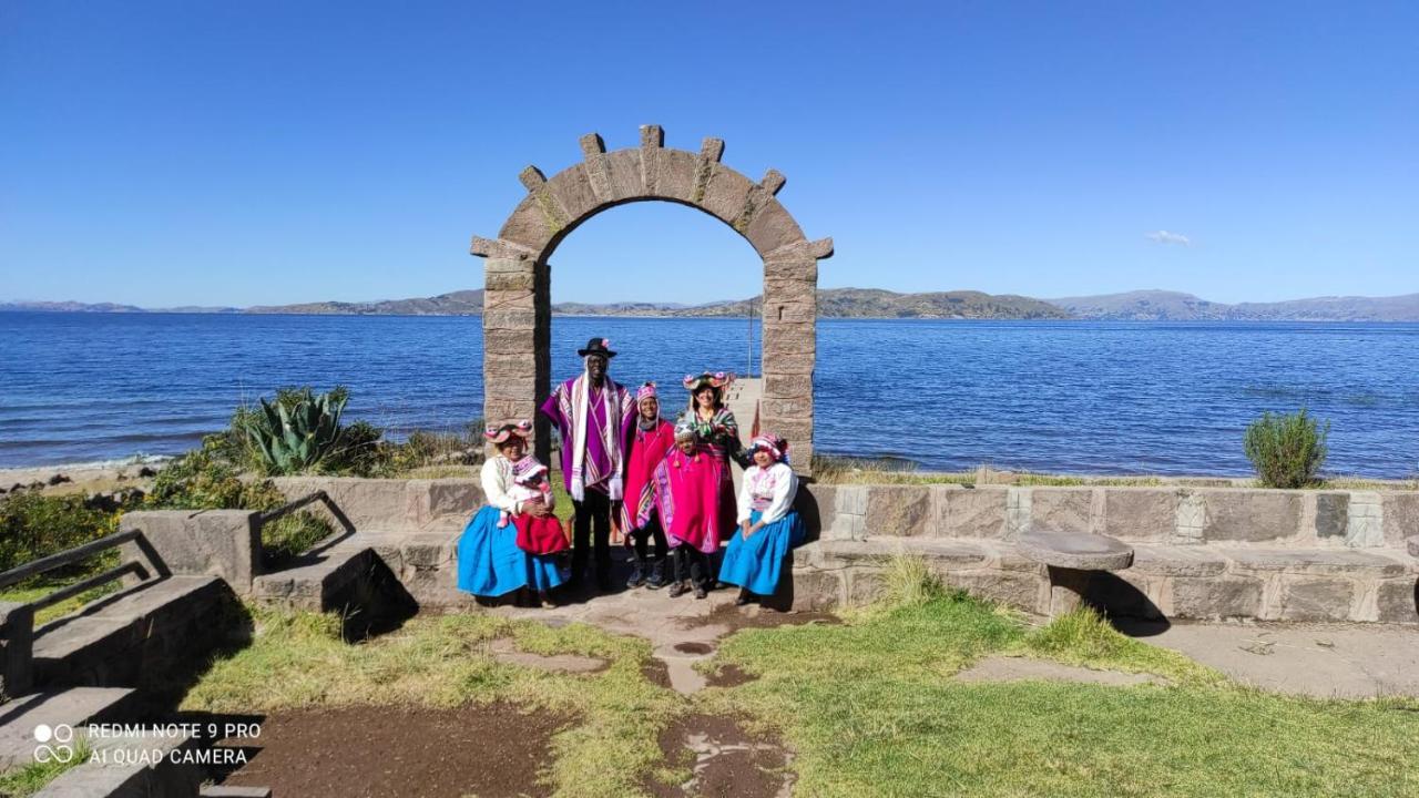 פונו Hospedaje Rural La Florida En Llachon, Titicaca מראה חיצוני תמונה