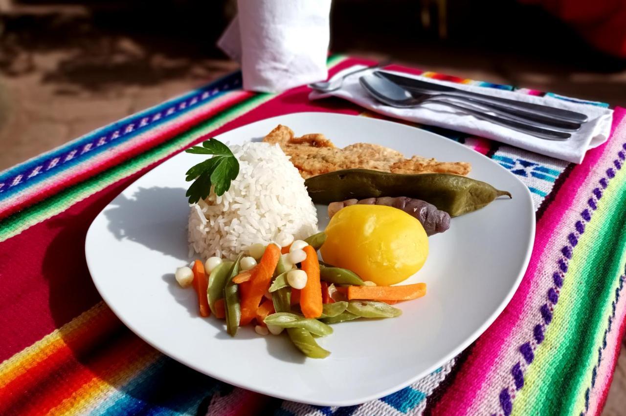 פונו Hospedaje Rural La Florida En Llachon, Titicaca מראה חיצוני תמונה