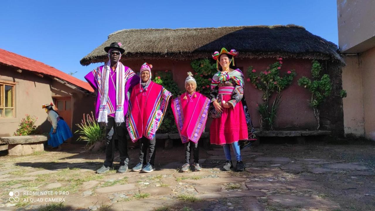 פונו Hospedaje Rural La Florida En Llachon, Titicaca מראה חיצוני תמונה