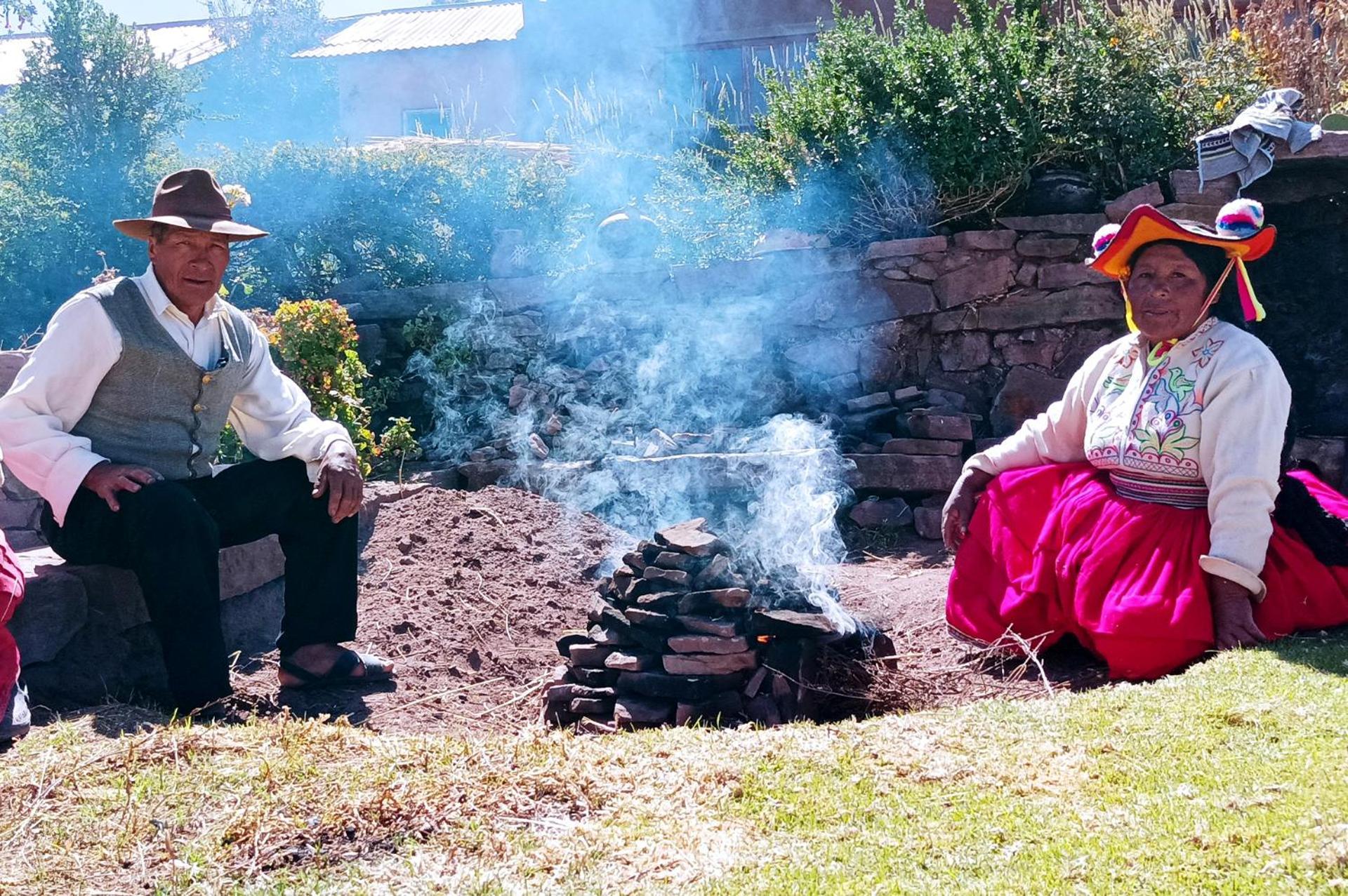 פונו Hospedaje Rural La Florida En Llachon, Titicaca מראה חיצוני תמונה