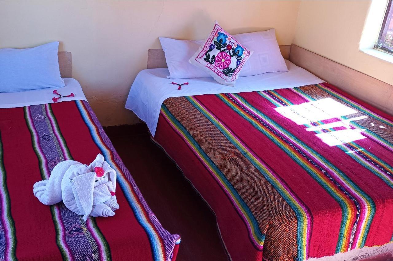 פונו Hospedaje Rural La Florida En Llachon, Titicaca מראה חיצוני תמונה